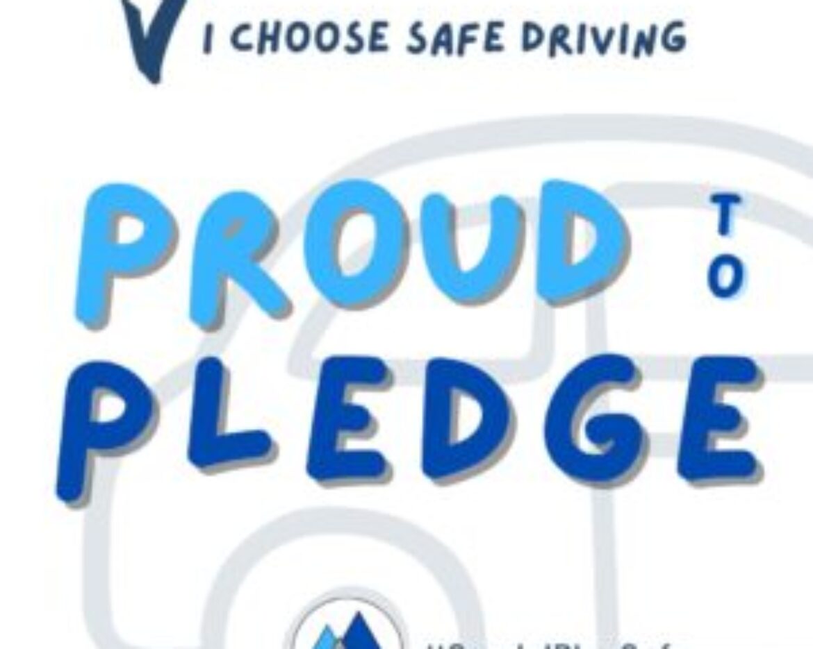Safe Driving Pledge Badge