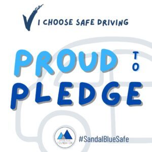 Safe Driving Pledge Badge