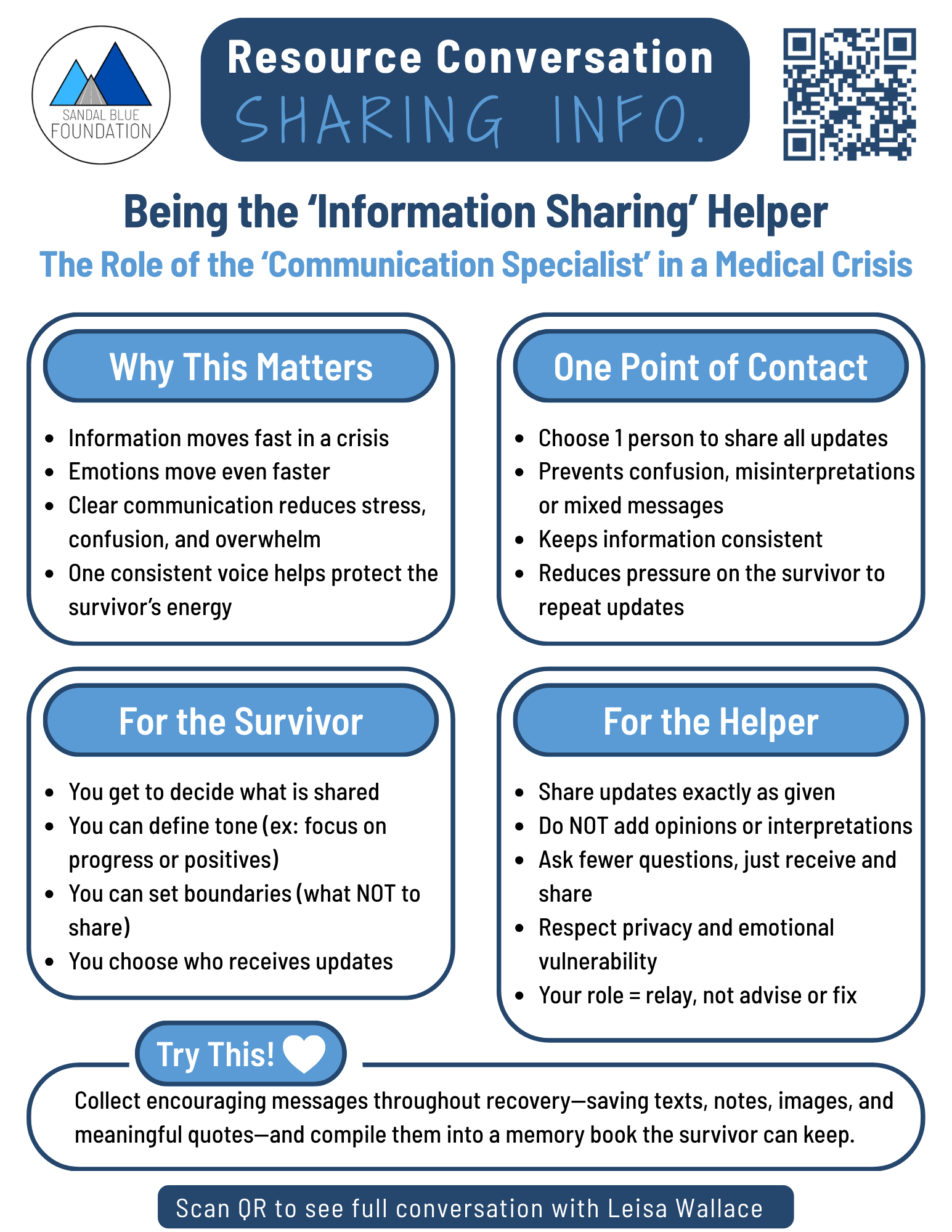 Communication Specialist