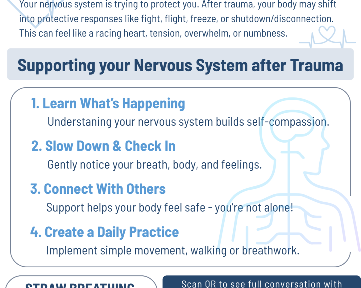 Supporting Your Nervous System After Trauma