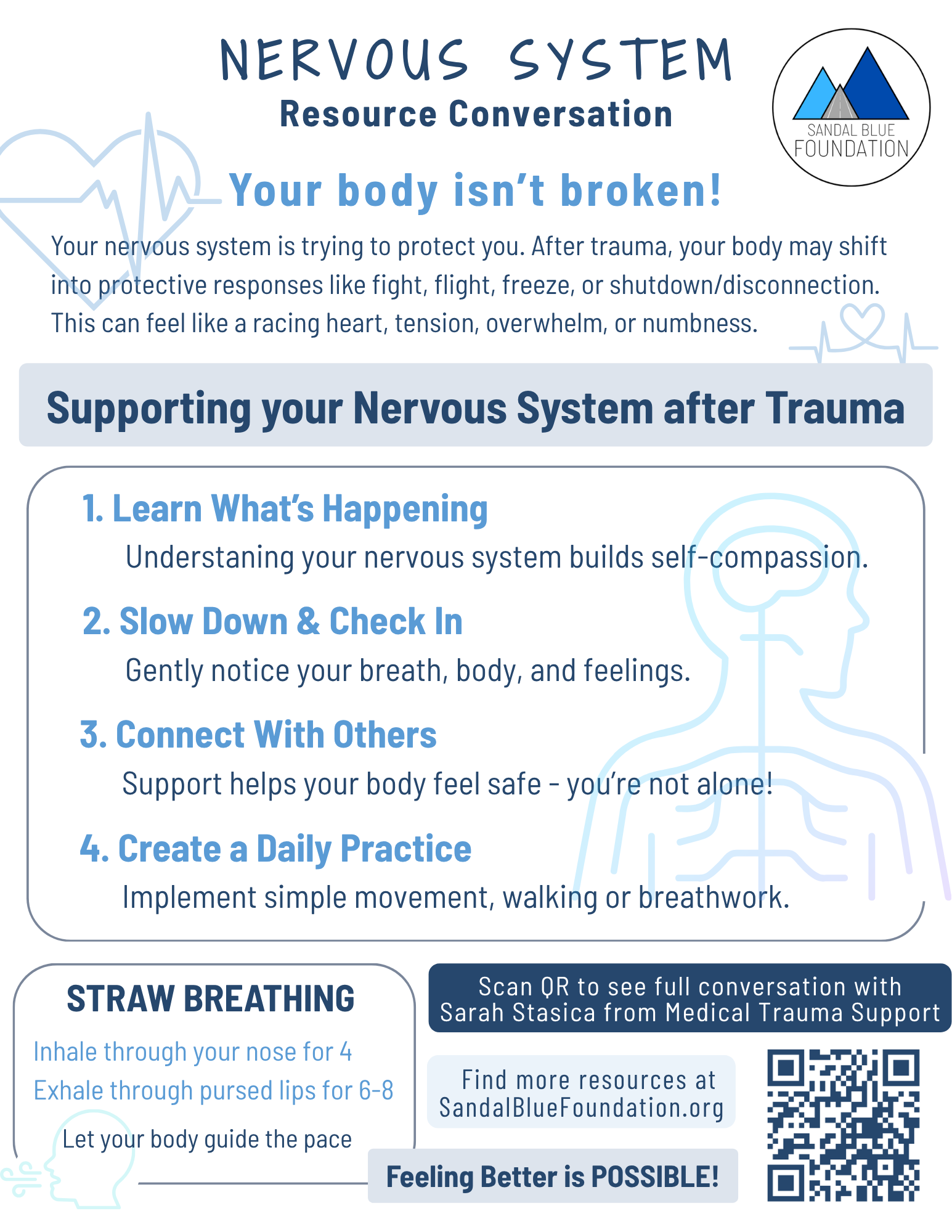 Supporting Your Nervous System After Trauma