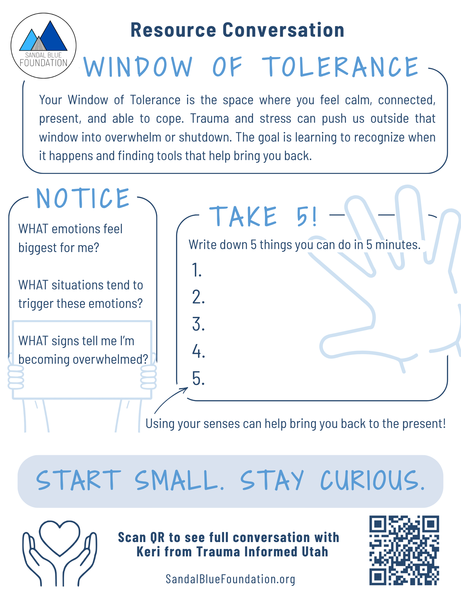 Window of Tolerance