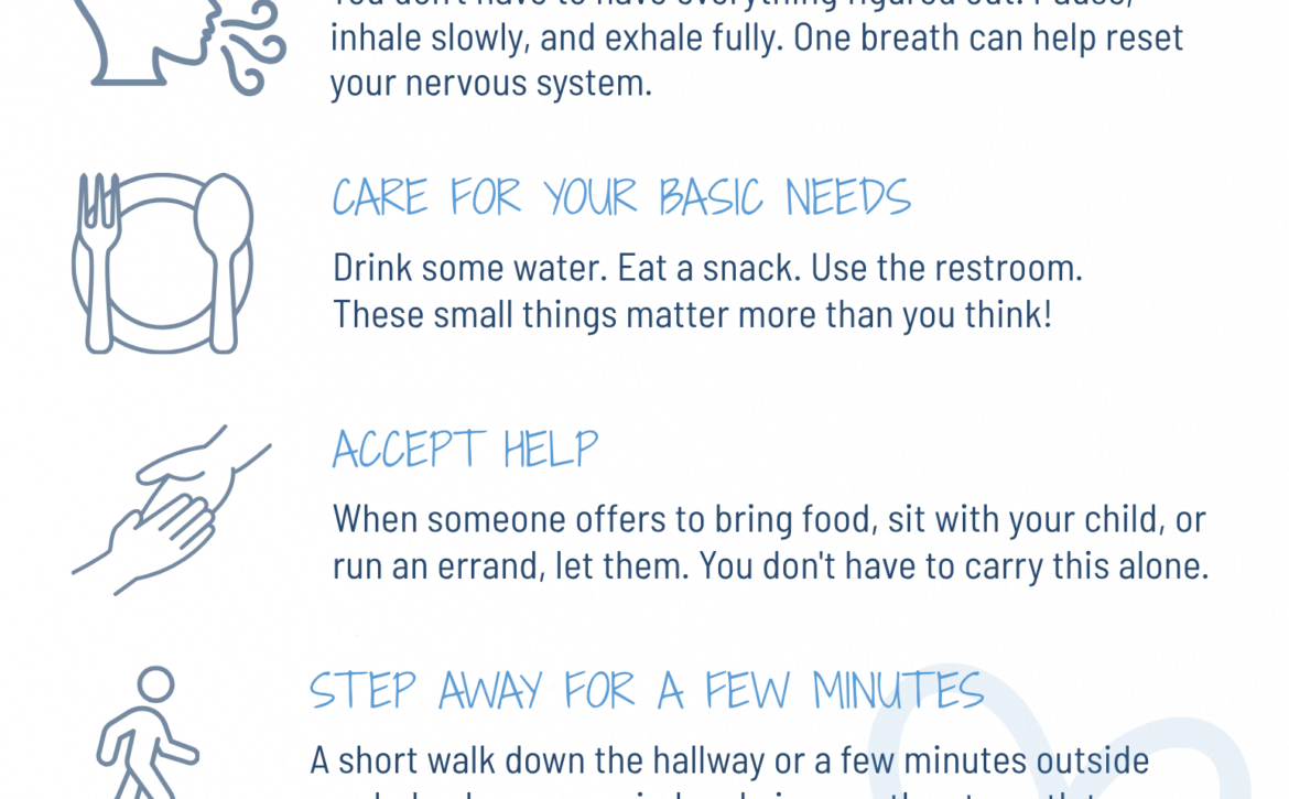 Parent to Parent – Self Care