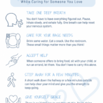 Self-Care While Caring for Someone You Love