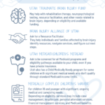 Financial Resources for Utah Families After a Child’s Traumatic Brain Injury